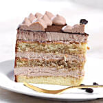 Crusty Chocolaty Tiramisu Cake Half Kg