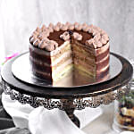 Crusty Chocolaty Tiramisu Cake Half Kg