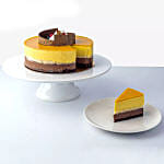 Lovely Mango Cake Four Portions