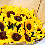 Sunny Hill Twenty Sunflowers Bunch