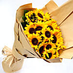 Sunny Hill Twenty Sunflowers Bunch