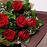 Sweet Romantic Roses Bouquet
