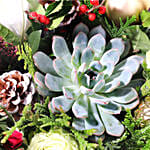 Xmas Special Flower Bunch Beautifully Wrapped