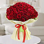 Luxurious Premium Bouquet of 150 Red Roses