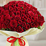 Luxurious Premium Bouquet of 150 Red Roses
