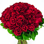 50 Red Roses Posy