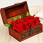 Mini Treasured Roses Red