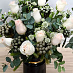 Senorita Roses in a Vase