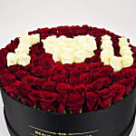 Beautiful I Love You Roses Arrangement