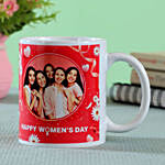 Personalised Women Day Mug