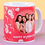 Personalised Women Day Mug