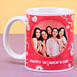 Personalised Women Day Mug