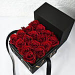 Roses And Love Box