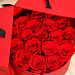 Luxurious Red Roses Box