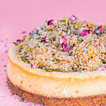 Kunafah Cheesecake