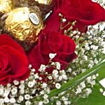 Beauty of Roses & Ferrero
