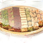 Arabic Assorted Sweets Tray