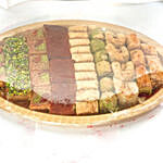 Arabic Assorted Sweets Tray