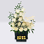 Ramadan Kareem Flowers Arrangement