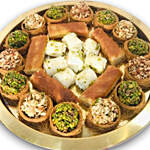 Spread of Premium Assorted Sweets Tray