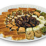 Delightful Assorted Arabic Sweet Tray