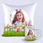 Personalised Cushion And Mug Combo