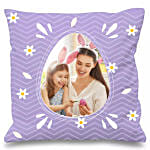 Personalised Easter Cushion