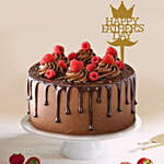 Delicious Chocolate Cake For Fathers Day 1 Kg