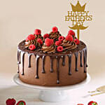 Delicious Chocolate Cake For Fathers Day Half Kg