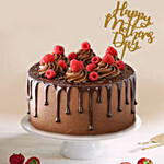 Delicious Chocolate Cake For Mothers Day 1.5 Kg