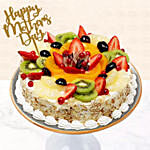 Fruit Cake With Mothers Day Topper Half kg