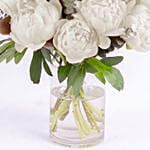 Perfect White Peonies