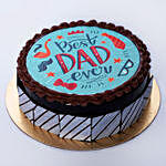 Best Dad Ever Special Chocolate Cake