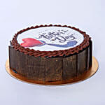 Fathers Day Special Chocolate Cake