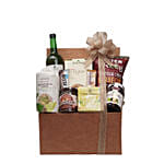 White Apple Juice & Yummy Treats Gift Box