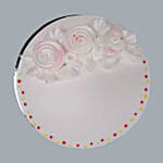 Creamy Flowers Vanilla Cake 1 Kg