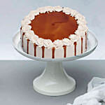 Delicious Caramel Butterscotch Cake Half Kg