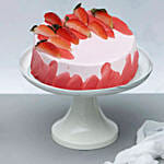 Exotic Strawberry Cake Half Kg