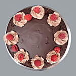 Fresh Chocolate Raspberry Cake 1 Kg