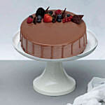 Luscious Berries Chocolate Cake 1 Kg