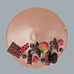 Luscious Berries Chocolate Cake 1 Kg