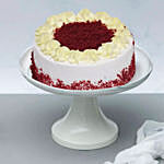 Red Velvet Cream Cake- 1.5 Kg