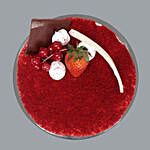 Red Velvety Cake 4 Portions