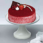 Red Velvety Cake 8 Portions