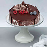 Scrumptious Chocolate Fudge Cake 1.5 Kg