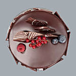 Scrumptious Chocolate Fudge Cake 1.5 Kg