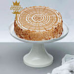 Crunchy Butterscotch Cake For Fathers Day 1 Kg