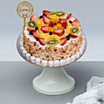 Happy Fathers Day Mix Fruit Cake 1 Kg