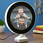 Personalized Magic Mirror For Dad LED