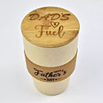 Bamboo Travel Mug for Fathers Day